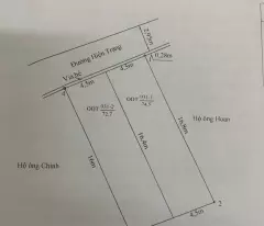 BÁN ĐẤT HẠ ĐOẠN, ĐÔNG HẢI, HẢI AN  ĐƯỜNG RỘNG Ô TÔ TẢI  GIÁ TỐT