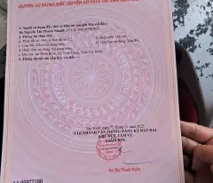 CHÍNH CHỦ BÁN ĐẤT THỔ CƯ GẦN LỘ DỪA – VĨNH CÔNG, CHÂU THÀNH, LONG AN