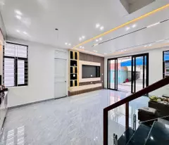 BÁN NHÀ 4 TẦNG ĐẰNG HẢI – HẢI AN – Ô TÔ VÀO NHÀ – GIÁ 4,8 TỶ