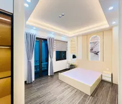 BÁN VILLA 4 TẦNG LÔ GÓC 3 MẶT THOÁNG – Ô TÔ ĐỖ CỬA – FULL NỘI THẤT – GIÁ 5,95 TỶ
