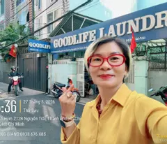 BÁN NHÀ 2 TẦNG GOODLIFE LAUNDRY HXH Đ.NGUYỄN TRÃI, QUẬN 1- NGANG LỚN 6M NỞ HẬU VUÔNG 11,8M*16M-