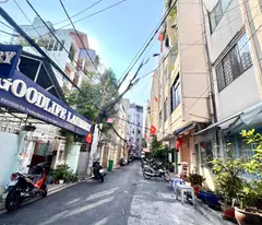 BÁN NHÀ 2 TẦNG GOODLIFE LAUNDRY HXH Đ.NGUYỄN TRÃI, QUẬN 1- NGANG LỚN 6M NỞ HẬU VUÔNG 11,8M*16M-