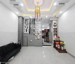Bán nhà 4 tầng Đặng Văn Bi Thủ Đức - 73m² (5x15m) - Hẻm 6m VIP - Giá 13.5 Tỷ