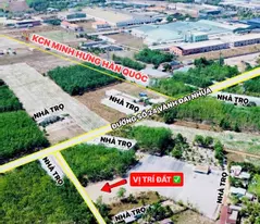CHÍNH CHỦ BÁN SIÊU PHẨM BĐS DÒNG TIỀN TẠI MINH HƯNG MALL , CHƠN THÀNH, BÌNH PHƯỚC