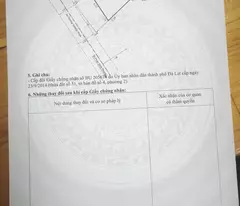 CHÍNH CHỦ BÁN NHÀ MẶT TIỀN RỘNG 9M - AN DƯƠNG VƯƠNG, P.2, ĐÀ LẠT