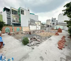 Bán Đất - Hẻm xe hơi Trần Quý Cáp - giao Phan Văn Trị, 18x37m, full thổ, tiện xây, 38 Tỷ.