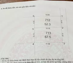 Bán nhà 2T thượng thanh 52m ngõ thông MT rộng, oto chỉ nhỉnh 8 tỷ