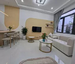 Nhà Cẩm Bắc - 3 Tầng Xây Mới - Ngang 6,5m - Full Nội Thất - Giá 5 tỷ
