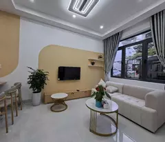 Nhà Cẩm Bắc - 3 Tầng Xây Mới - Ngang 6,5m - Full Nội Thất - Giá 5 tỷ