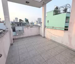 Nhà 4 tầng hẻm thông đường Nguyễn Chế Nghĩa P12Q8 (P. Bình Đông). Giá: 5.68 tỷ