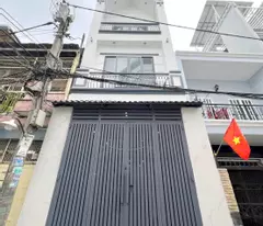 Nhà mới vị trí đẹp hẻm 5m Đặng Chất P2Q8