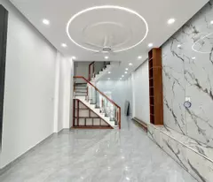 Nhà mới vị trí đẹp hẻm 5m Đặng Chất P2Q8