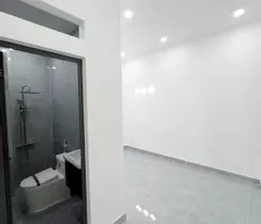 Nhà mới vị trí đẹp hẻm 5m Đặng Chất P2Q8