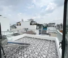 Nhà mới vị trí đẹp hẻm 5m Đặng Chất P2Q8