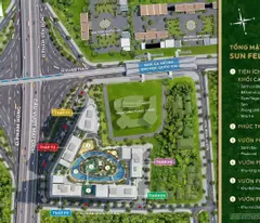 Bán gấp căn hộ chung cư 80.7 m2 Tòa F2 - Sun Feliza Suites, Cầu Giấy - Vị trí kim cương
