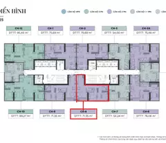 Bán gấp căn hộ chung cư 80.7 m2 Tòa F2 - Sun Feliza Suites, Cầu Giấy - Vị trí kim cương