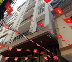 🌇 BÁN TOÀ APARTMENT LA THÀNH MỚI (ĐỐNG ĐA) - DT 92,5M2 - 9 TẦNG THANG MÁY - MT 7.1M - Ô TÔ TRÁNH