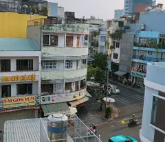 Nhà Đường Mai Thị Lựu Đa Kao Cũ Quận 1.