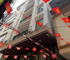 🌇 BÁN TOÀ APARTMENT HÀO NAM (ĐỐNG ĐA) - DT 96M2 - 9 TẦNG THANG MÁY- MT 7M - Ô TÔ TRÁNH - DT THẦU
