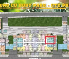 Bán căn hộ chung cư Ruby Phúc Lợi 75m 2 ngủ chỉ từ 1,5 tỷ nhận nhà 2027 mua TT từ CĐT