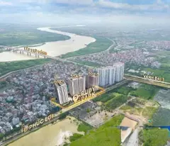 Bán căn hộ chung cư Ruby Phúc Lợi 75m 2 ngủ chỉ từ 1,5 tỷ nhận nhà 2027 mua TT từ CĐT