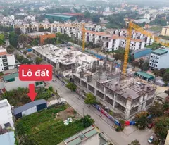Chính Chủ Bán rẻ 120m2 Đối Diện 2 Tòa Chung Cư Khu Tái Định Cư Bắc Phú Cát - Đất Hòa Lạc giá Rẻ