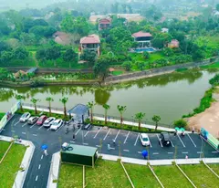 💥 ĐẤT VIEW HỒ HÒA LẠC – 100M² FULL THỔ CƯ – SỔ ĐỎ TRAO TAY