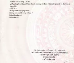 Đất Thổ Cư Long Hòa – Gần Chợ, Trường Học – Không Gian Sống Xanh Trong Lành.