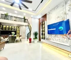 Bán nhà vườn gần sông Nguyễn Thị Hương Nhà Bè, 5,5x25m, full thổ cư, giá 7,2 tỷ