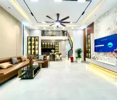 Bán nhà vườn gần sông Nguyễn Thị Hương Nhà Bè, 5,5x25m, full thổ cư, giá 7,2 tỷ