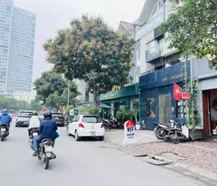 BÁN SHOPHOUSE NAM TRUNG YÊN CẦU GIẤY - 5 TẦNG 115M - Ở TRÊN CHO THUÊ DƯỚI DÒNG TIỀN ỔN ĐỊNH