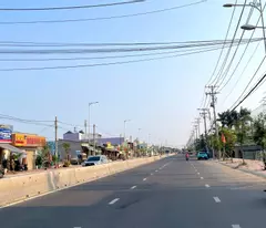 CẦN BÁN 76M2 NHÀ CẤP 4 MT ĐƯỜNG NGUYỄN CỬU PHÚ