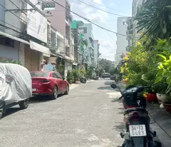 Nhà 89m2 Mặt tiền đường 8m khu VIP gần trường Võ Văn Kiệt-Bình Đông P13Q8