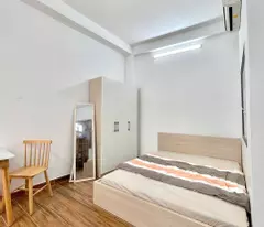 CHO THUÊ MINI STUDIO 25M² RỘNG RÃI – NGAY TRUNG TÂM QUẬN 3 – HẺM XE HƠI CMT8