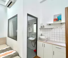 CHO THUÊ MINI STUDIO 25M² RỘNG RÃI – NGAY TRUNG TÂM QUẬN 3 – HẺM XE HƠI CMT8
