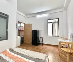 CHO THUÊ MINI STUDIO 25M² RỘNG RÃI – NGAY TRUNG TÂM QUẬN 3 – HẺM XE HƠI CMT8