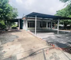 Bán lô đất tặng nhà vườn đường xe container gần KCN Đông Nam khu dân cư đông gần chợ, trường học