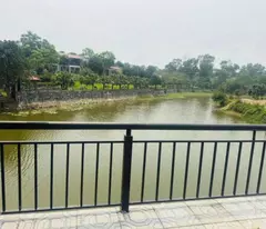 Siêu phẩm đất Hòa Lạc view hồ thoáng mát, gần CNC & ĐH FPT