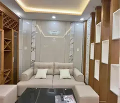 Nhà HXH Đường Phan Văn Trị hường 10 Cũ Gò Vấp.