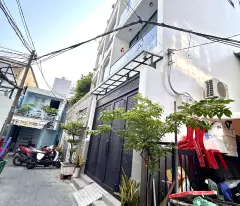 NHÀ ĐẸP VÀO Ở NGAY CHỈ 5.2T- Đ.TÔN ĐẢN NGANG 4.2M- LƯU THÔNG RA Đ.SỐ - KHÁNH HỘI- HOÀNG DIỆU-