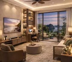 Tài sản khẳng định vị thế chủ nhân tại trung tâm Hạ Long - Song lập 162m², mặt tiền 9m, xây 4