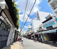 CHÍNH CHỦ CẦN BÁN NHÀ 2 TẦNG MTKD Đ.XÓM CHIẾU, QUẬN 4 - NGANG ĐẸP 6M*24M * LH GIANG GIANG:
