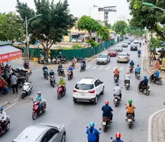 BÁN NHÀ THẠCH BÀN 55M2 - 7 TẦNG THANG MÁY - O TO TRÁNH- KINH DOANH - HƠN 15 TỶ