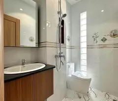 Bán Biệt Thự sân vườn, đường Trương Thanh Hải, Tăng NHơn Phú B, Thủ Đức, TP HCM. DT  210m2, Sổ
