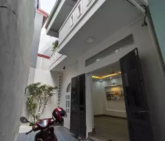 BÁN NHÀ ĐỘC LẬP PHỐ BẢO PHÚC, ĐẰNG HẢI, HẢI AN  GẦN VƯỜN HỒNG  Ở NGAY