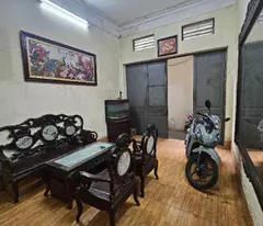 Bán nhà tam trinh cầu mai động 5 tầng dân xây 60M ô tô tránh hoàng mai