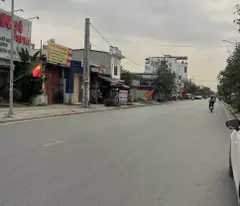 Mặt đường Máng 115m2 Vân Tra An Dương Hải Phòng