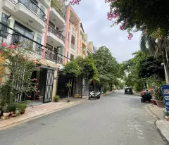 BÌNH LỢI P.13 – GẦN CÔNG VIÊN ĐƯỜNG 53 – NHÀ 3 TẦNG – 5x20 – 13.8 TỶ