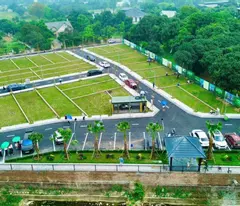Giá chỉ 2.4 tỷ, đất đô thị Hòa Lạc, gần QL21 và đường Hồ Chí Minh, diện tích 100m², mặt tiền 7m