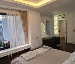 Bán nhà Nguyễn Văn Cừ 75m 6 tầng thang máy ô tô qua hơn 15 tỷ